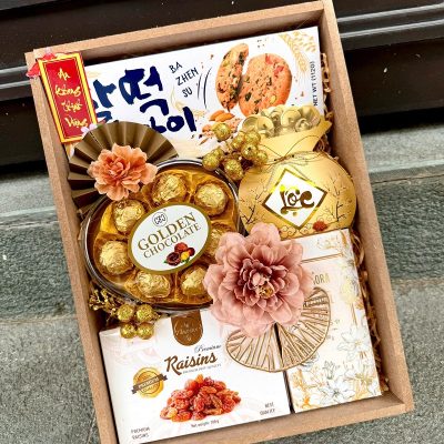 Hộp Quà L07 Trắng