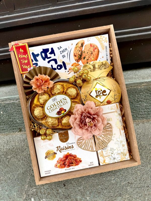 Hộp Quà L07 Trắng