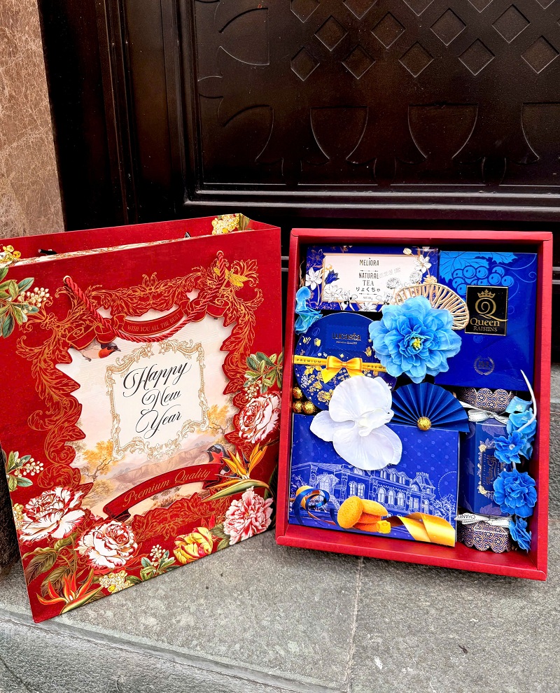 Set L28 Xanh Dương