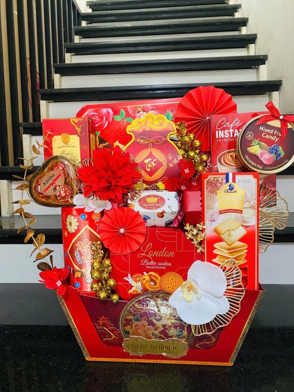 Set N42 Đỏ Gồm Có: