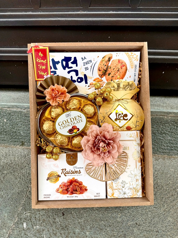Hộp Quà L07 Trắng