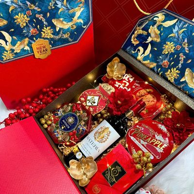 Hộp Quà Tết A47 Đỏ