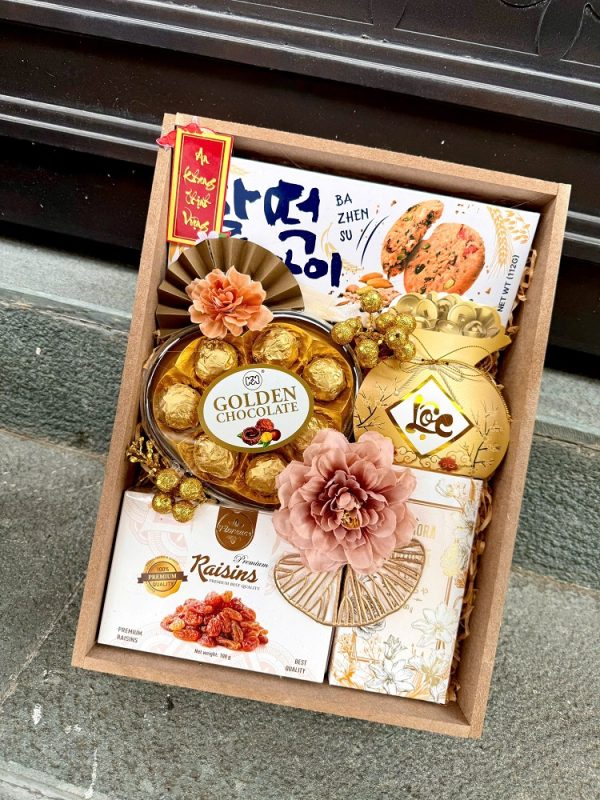 Hộp Quà L07 Trắng