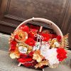 Giỏ Quà Tết Vali Tròn L29 Đỏ