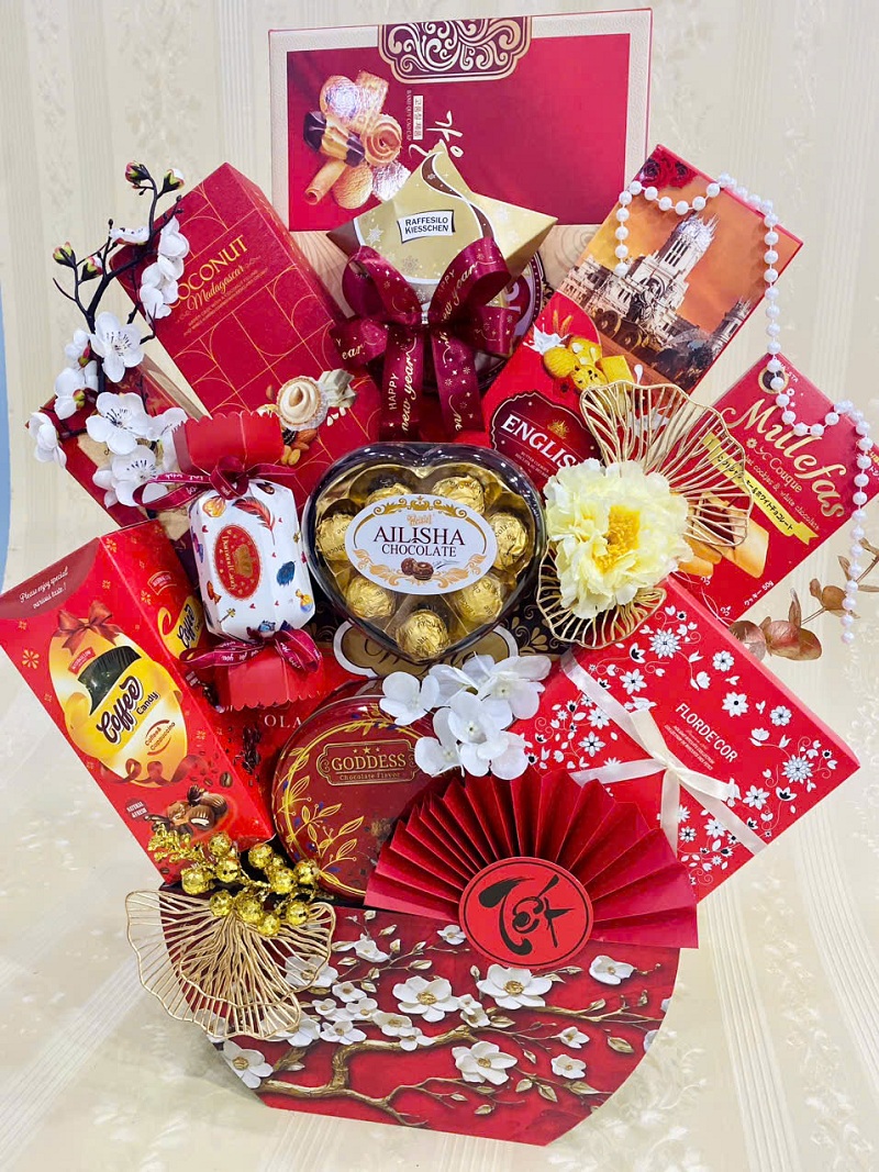 Set N19 Đỏ