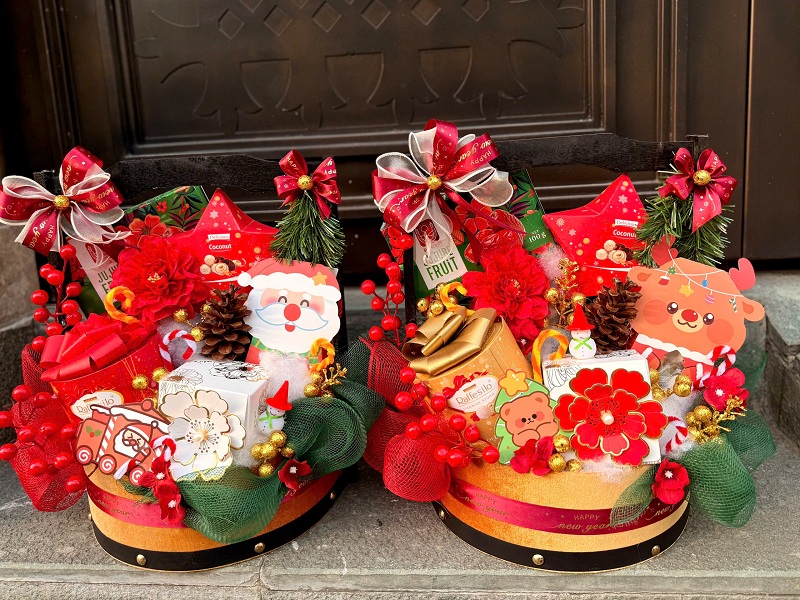 Giỏ Quà Tết Noel 