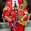 Gỏ Quà Tết L33 Đỏ