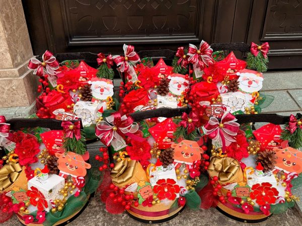Giỏ Quà Tết Noel