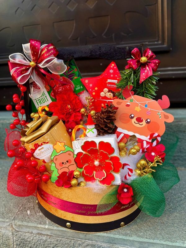 Giỏ Quà Tết Noel